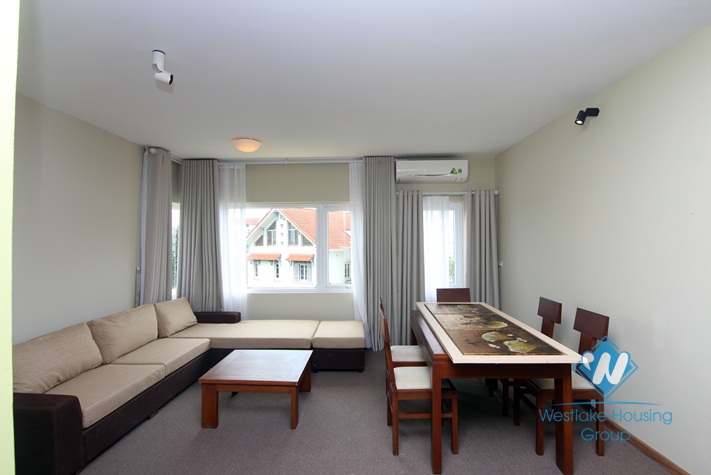 Beautiful third-floor apartment on To Ngoc Van street